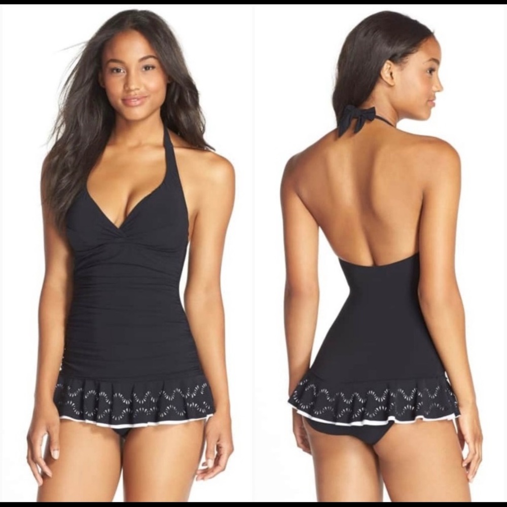 Profile By Gottex Halter Style Swimdress